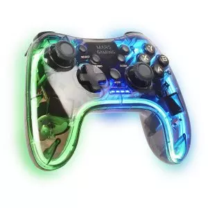 &divide; (km0) gamepad inalambrico mars gaming mgp-24 usb 2.4g pro usb-c multiplataforma 20