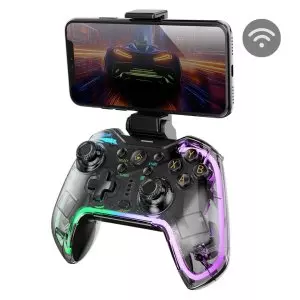 &divide; Gamepad bluetooth mars gaming mgp-bt2 bt5.0 conexion usb-c multiplataforma giroscopico 10 botones