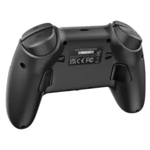 &divide; Gamepad bluetooth mars gaming mgpv3 pantalla lcd bt+2.4g+usb multiplataforma hall effect negro