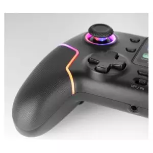&divide; Gamepad bluetooth mars gaming mgpv3 pantalla lcd bt+2.4g+usb multiplataforma hall effect negro