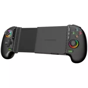 &divide; Gamepad bluetooth mars gaming mgpxpro bt+usb multiplataforma hall effect negro