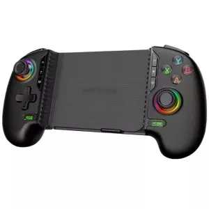 &divide; Gamepad bluetooth mars gaming mgpxpro bt+usb multiplataforma hall effect negro