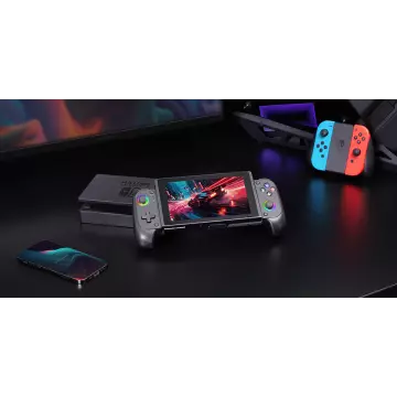 &divide; Gamepad bluetooth mars gaming mgpx para smartphones y multiplataforma usb-c 8h bateria rgb negro