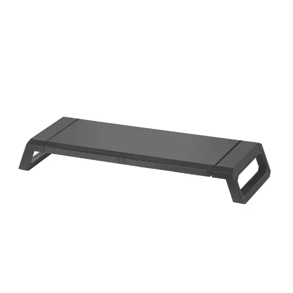 &divide; Stand de sobremesa para 1 pantallas mars gaming mgs-pro black 3 posiciones con cajon y soporte para