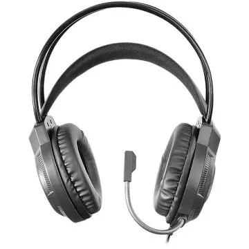 &divide; Headset mars gaming mh124 frgb jack 3.5mm alimentacion usb control volumen color negro