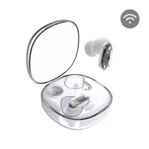 &divide; Auricular intrauditivo bluetooth mars gaming mhib2  bt5.1 tws estuche 24h bat. blanco
