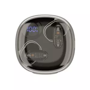 &divide; Auricular intrauditivo bluetooth mars gaming mhib2  bt5.1 tws estuche 24h bat. negro