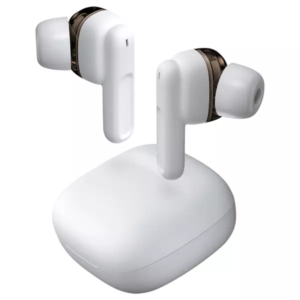 &divide; Auricular intrauditivo bluetooth mars gaming mhib white bt 5.1 tws sonido dual driver estuche de car