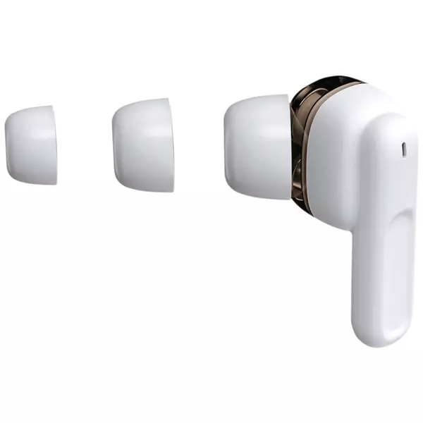 &divide; Auricular intrauditivo bluetooth mars gaming mhib white bt 5.1 tws sonido dual driver estuche de car