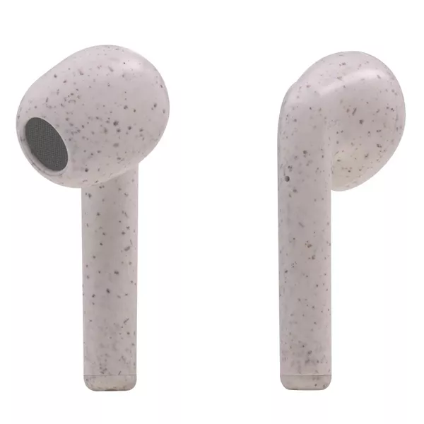 &divide; Auricular intrauditivo bluetooth mars gaming mhi-eco white bt 5.1 tws dual driver estuche de carga u