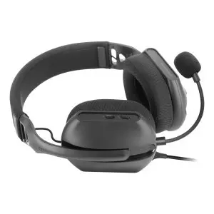 &divide; Headset mars gaming mhpro argb jack 3.5mm alimentacion usb control volumen color negro