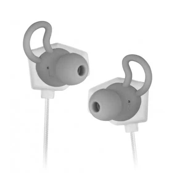 &divide; Auricular intrauditivo mars gaming mihx white dual driver haptic sense soble sujecci?n doble