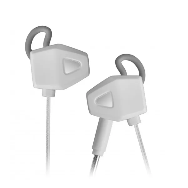 &divide; Auricular intrauditivo mars gaming mihx white dual driver haptic sense soble sujecci?n doble