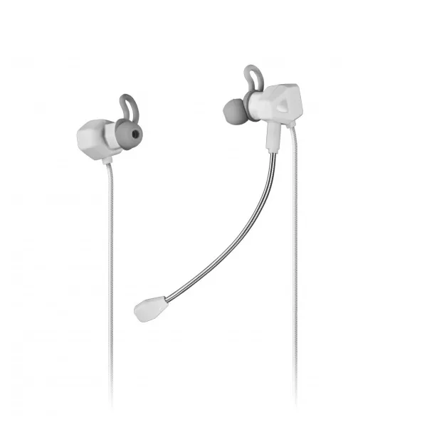 &divide; Auricular intrauditivo mars gaming mihx white dual driver haptic sense soble sujecci?n doble