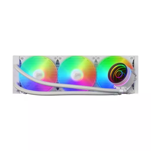 &divide; Refrigeracion liquida mars gaming ml-one360w 360mm 3x120mm tdp 550w frgb blanco