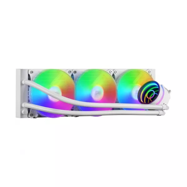 &divide; Refrigeracion liquida mars gaming ml-one360w 360mm 3x120mm tdp 550w frgb blanco