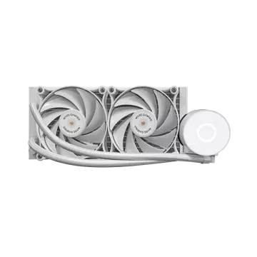 &divide; Sistema de refrigeracion liquida profesional mars gaming mlpro240w blanco 2x120mm fdb cobre intel am