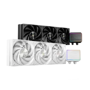 &divide; Sistema de refrigeracion liquida mars gaming mlproii360w 3x120mm 600w tdp pantalla lcd blanco