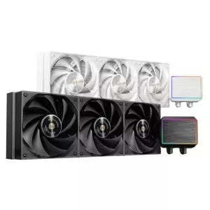 &divide; Sistema de refrigeracion liquida mars gaming mlproii360 3x120mm 600w tdp pantalla lcd negro