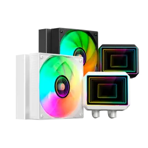 &divide; Sistema de refrigeracion liquida mars gaming ml-two120w 1x120mm arg 300w tdp color blanco
