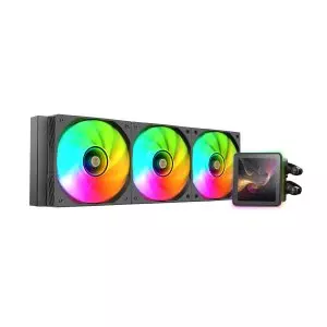 &divide; Sistema de refrigeracion liquida mars gaming mlvisionpro360 negro 3x120mm argb tpd 600w lcd