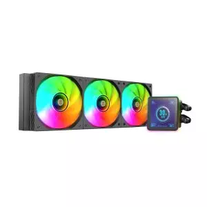 &divide; Sistema de refrigeracion liquida mars gaming mlvisionpro360 negro 3x120mm argb tpd 600w lcd