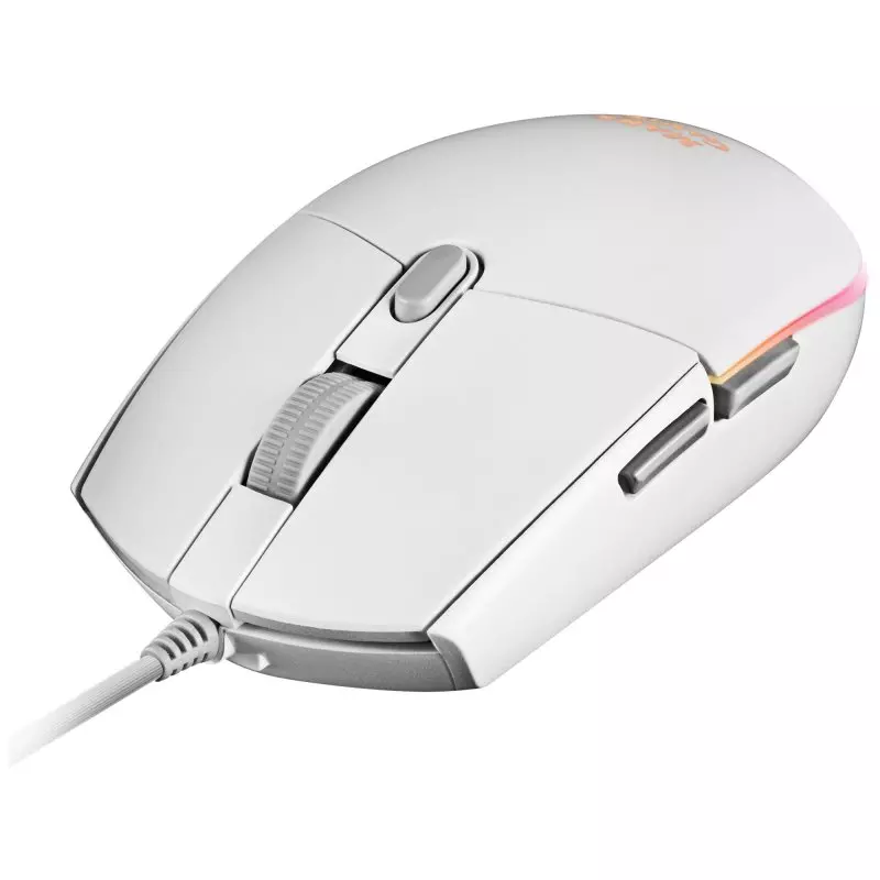 &divide; Mouse mars gaming rgb mmg white 3200dpi 6 botones iluminacion flow switches huano