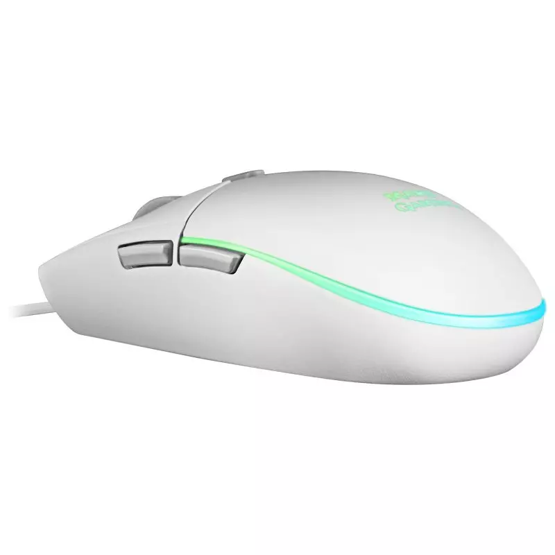 &divide; Mouse mars gaming rgb mmg white 3200dpi 6 botones iluminacion flow switches huano