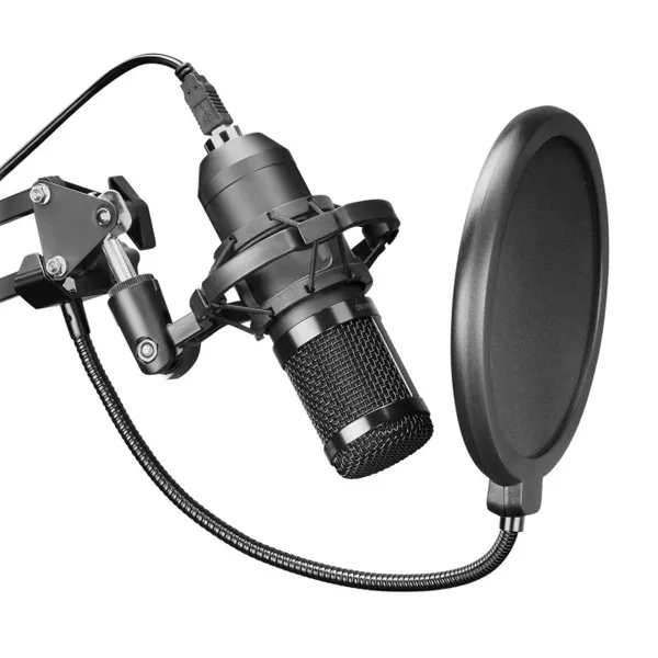 &divide; Microfono profesional mars gaming mmicpro ultra-alta definicion 196khz 24-bit adc doble filtro capta