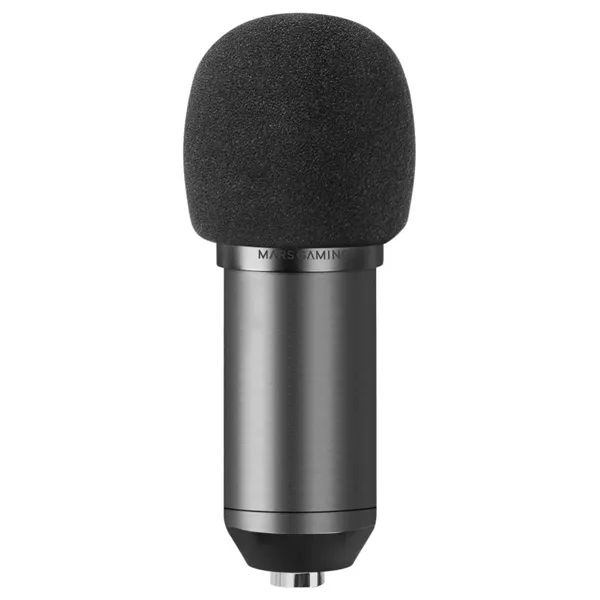 &divide; Microfono profesional mars gaming mmicpro ultra-alta definicion 196khz 24-bit adc doble filtro capta