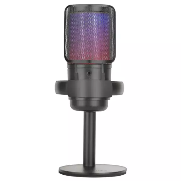 &divide; Micr?fono de estudio profesional mars gaming mmicse negro adc 196khz 24 bits usb-a/usb-c iluminacion