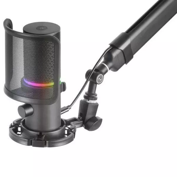 &divide; Microfono profesional mars gaming mmicxt black microfono de estudio de alta definicion adc 192khz dy