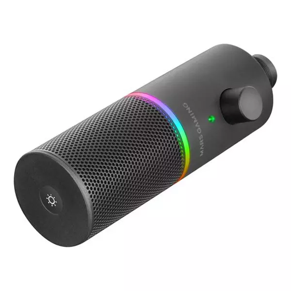 &divide; Microfono profesional mars gaming mmicxt black microfono de estudio de alta definicion adc 192khz dy
