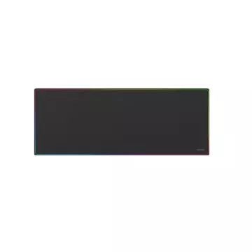 &divide; Alfombrilla mars gaming mmp224 superficie nano-textil dise?o rainbow 880x330mm color negro
