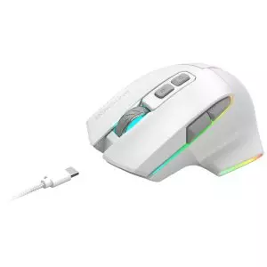 &divide; Mouse mars gaming wireless y bluetooth mmw-vector tri-mode 2.4g ghz bt 5.4 usb-c 7 botones 12000 dpi