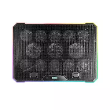 &divide; Base de refrigeracion para portatiles mars gaming mnbc13 con soporte de movil/tablet 13xfans