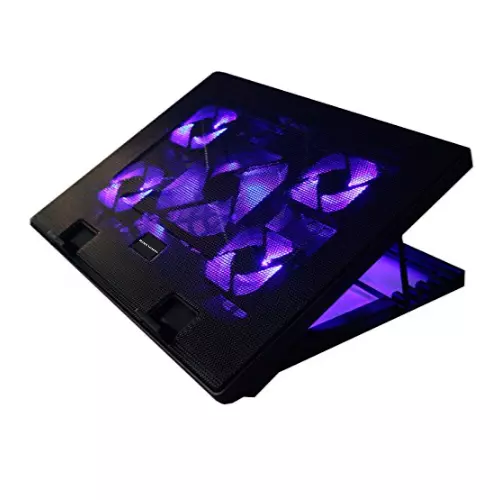 &divide; Base de refrigeracion para portatiles mars gaming mnbc2 5 ventiladores ultra silenciosos hasta 17.3"