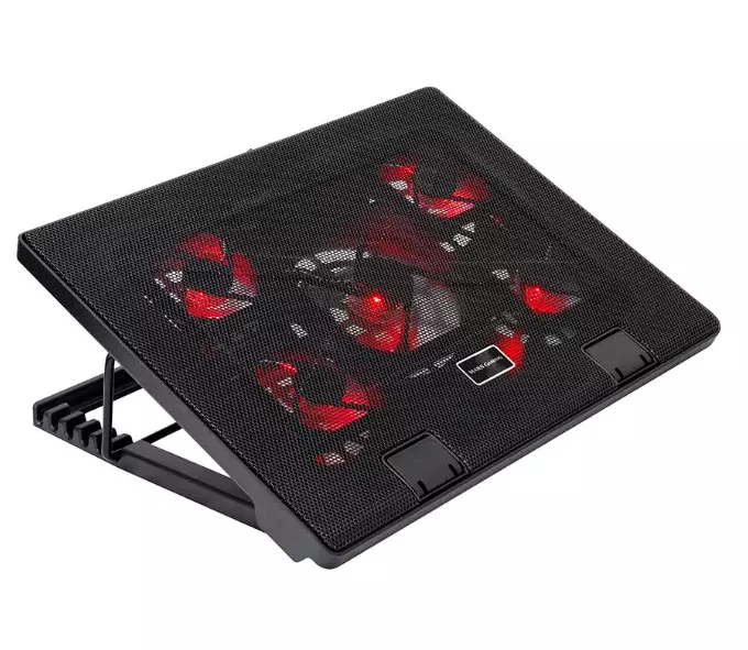 &divide; Base de refrigeracion para portatiles mars gaming mnbc2 5 ventiladores ultra silenciosos hasta 17.3"