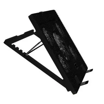 &divide; Base de refrigeracion para portatiles mars gaming mnbc2 5 ventiladores ultra silenciosos hasta 17.3"