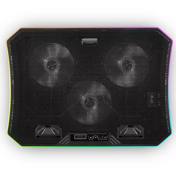 &divide; Base de refrigeracion para portatiles mars gaming mnbc6 con soporte adicional de movil/tablet para p