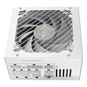 &divide; Fuente alimentacion modular mars gaming mpb1000psiw 1000w blanco atx 3.1 pcie 5.1 80+ gold