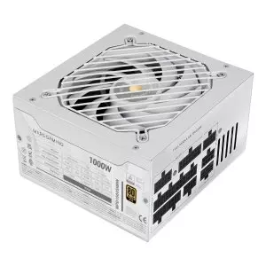 &divide; Fuente alimentacion modular mars gaming mpb1000simw 1000w blanco atx 3.1 pcie 5.1 80+ gold