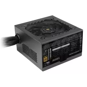 &divide; Fuente de alimentacion mars gaming 1000w atx 80+ gold 140mm silent negro