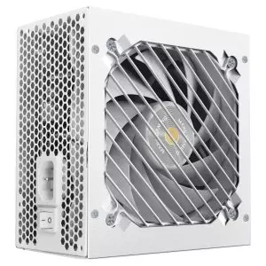 &divide; Fuente de alimentacion modular mars gaming 1200w mpb1200psiw atx 3.1 80 plus gold pfc activo blanco