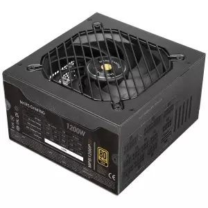 &divide; Fuente de alimentacion modular mars gaming 1200w mpb1200psi atx 3.1 80 plus gold pfc activo negro