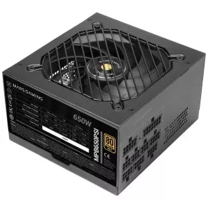 &divide; Fuente alimentacion modular mars gaming mpb650psi 650w atx 3.1 pcie 5.1 80+ gold