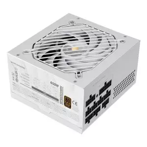 &divide; Fuente alimentacion modular mars gaming mpb650simw 650w blanco 80+ bronze