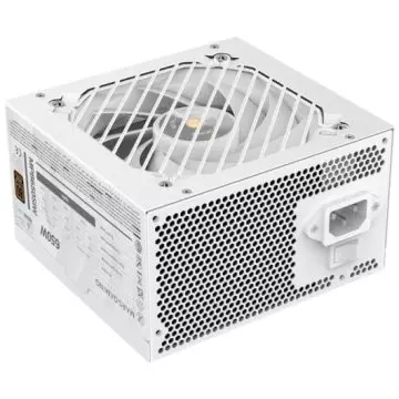 &divide; Fuente alimentacion mars gaming mpb650siw 650w blanco 80+ bronze