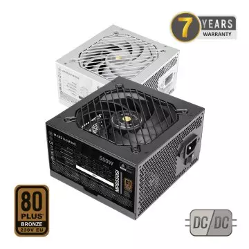 &divide; Fuente alimentacion mars gaming mpb650si 650w 80+ bronze