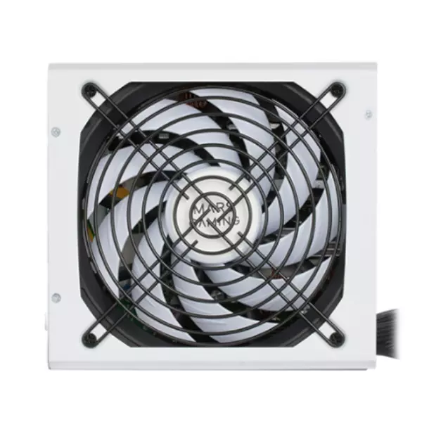 &divide; Fuente alimentacion mars gaming mpb650w 650w blanco 80+ bronze